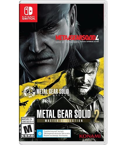 Konami Metal Gear Solid: Master Collection Vol. 1 /Switch : Amazon